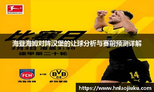 海登海姆对阵汉堡的让球分析与赛前预测详解